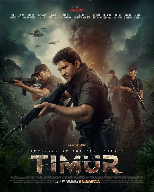 Тимур постер